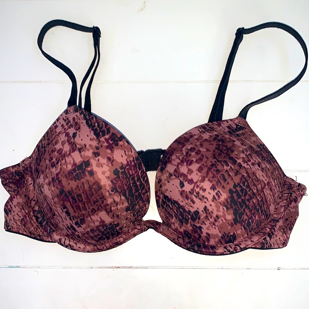 PINK Push-Up Bra